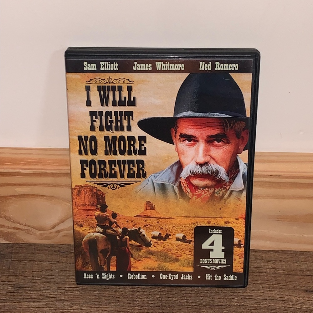 I will fight no more forever 5 movie western collection Dvd